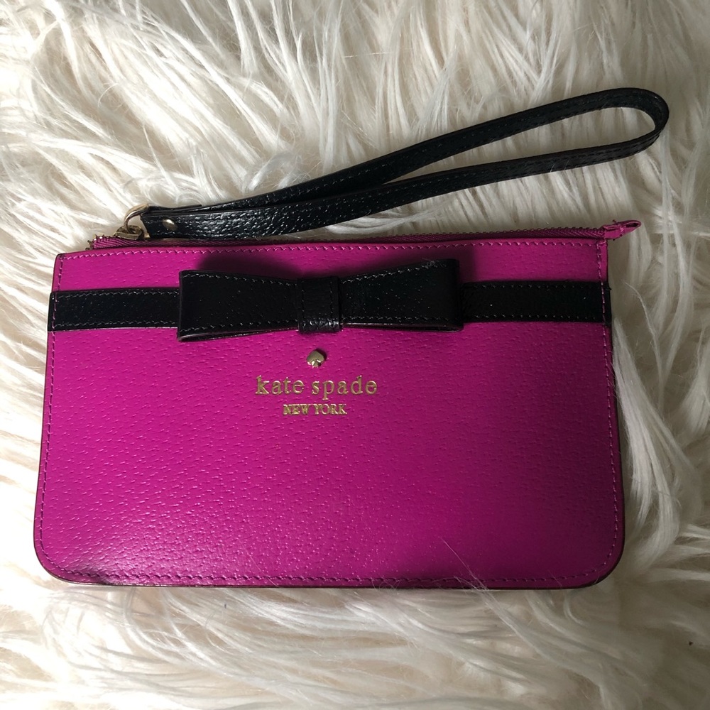 kate spade wristlet
